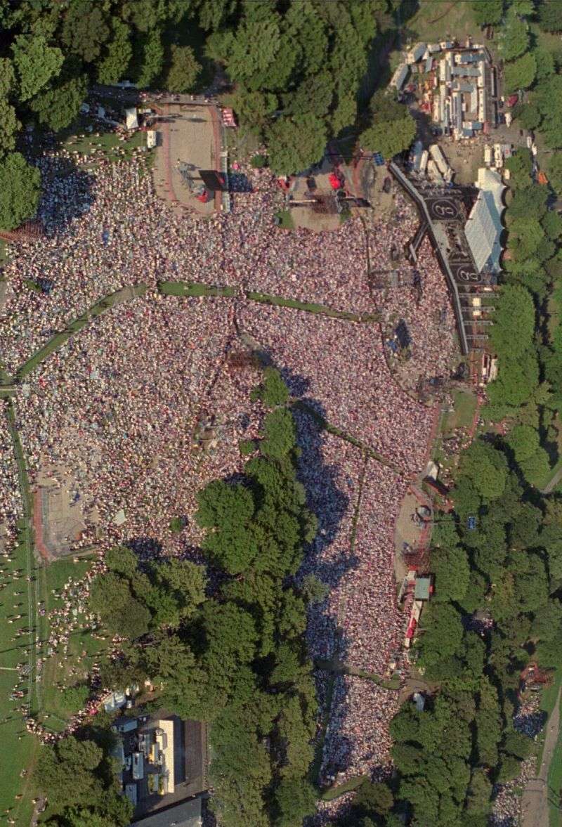 Garth Brooks – Central Park (1997) – New York City