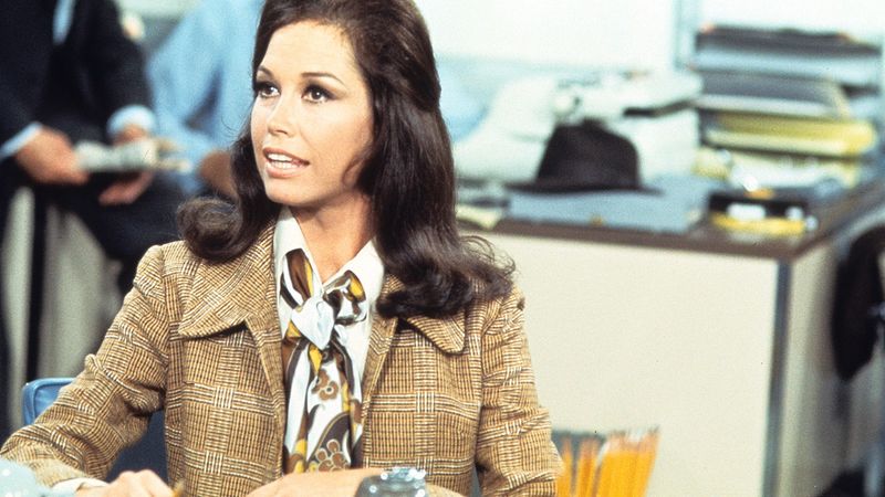 Mary Tyler Moore as Mary Richards