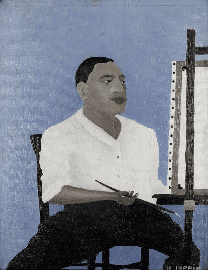 Horace Pippin, Painter, 1946
