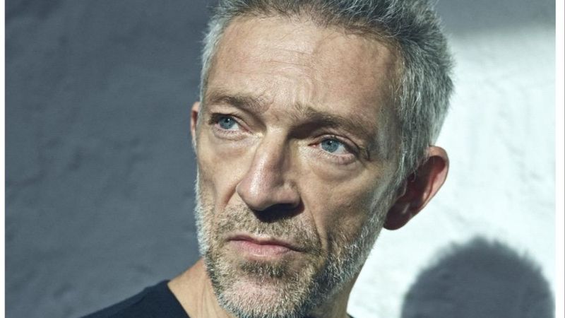 Vincent Cassel's Feline Features