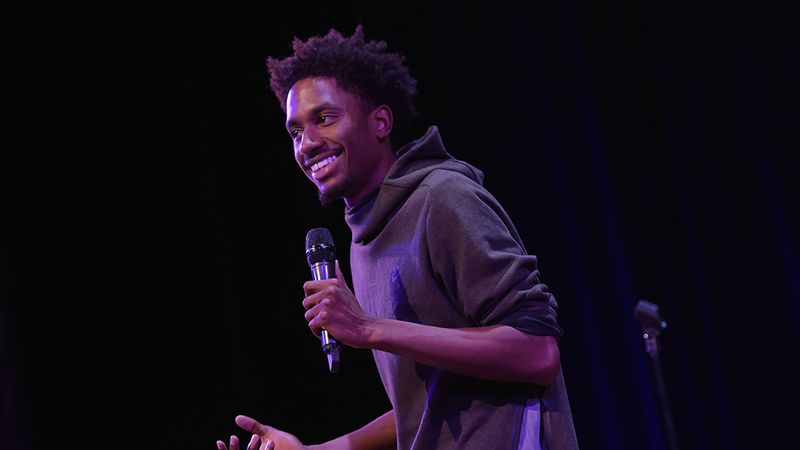 Jak Knight, Comedian & actor, 2022