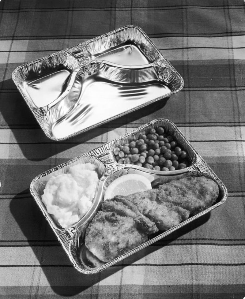 TV Dinners with Lead-Based Trays