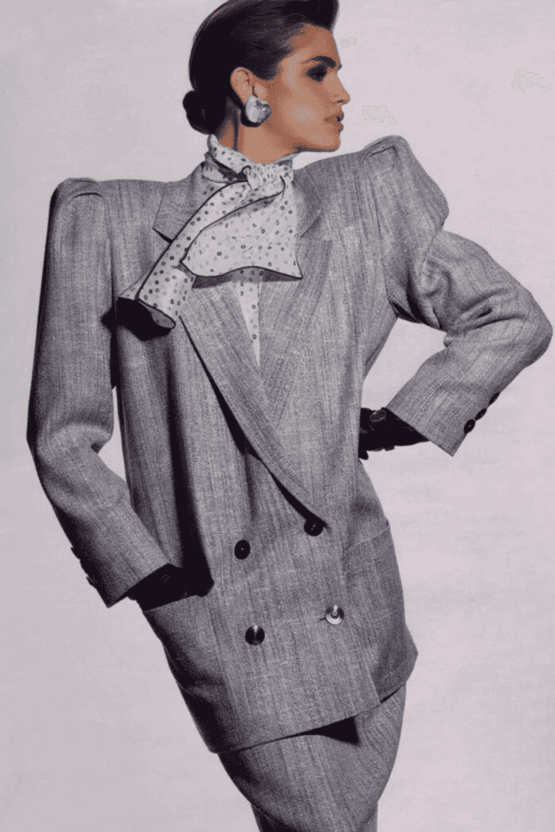 Shoulder Pads: Power Suit or Football Gear?