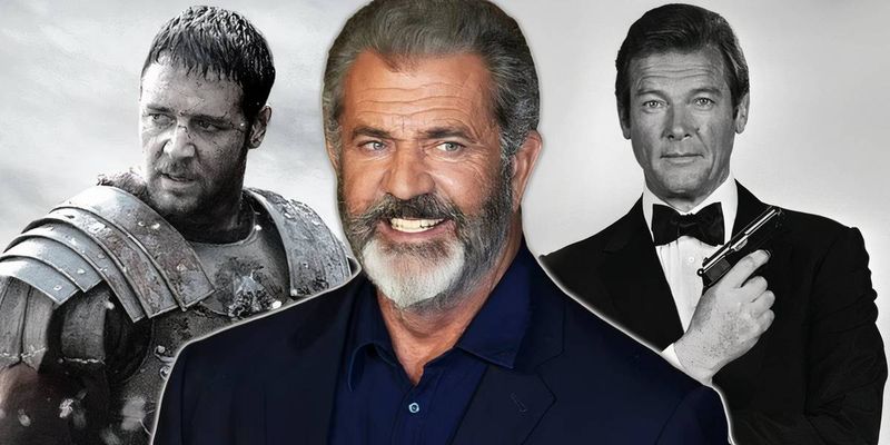 Mel Gibson – Maximus in Gladiator