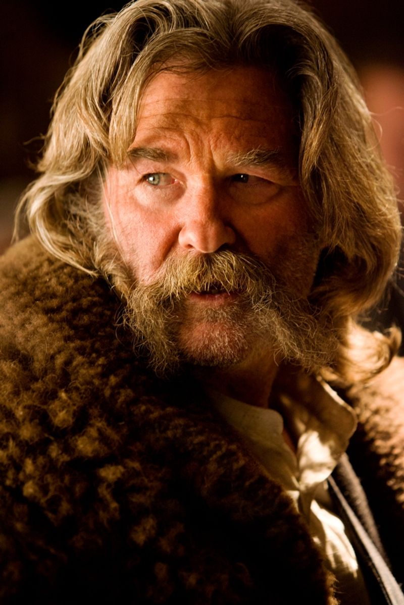 Kurt Russell – The Hateful Eight (2015)