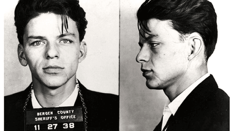 Frank Sinatra: Old Blue Eyes' Brush with the Law