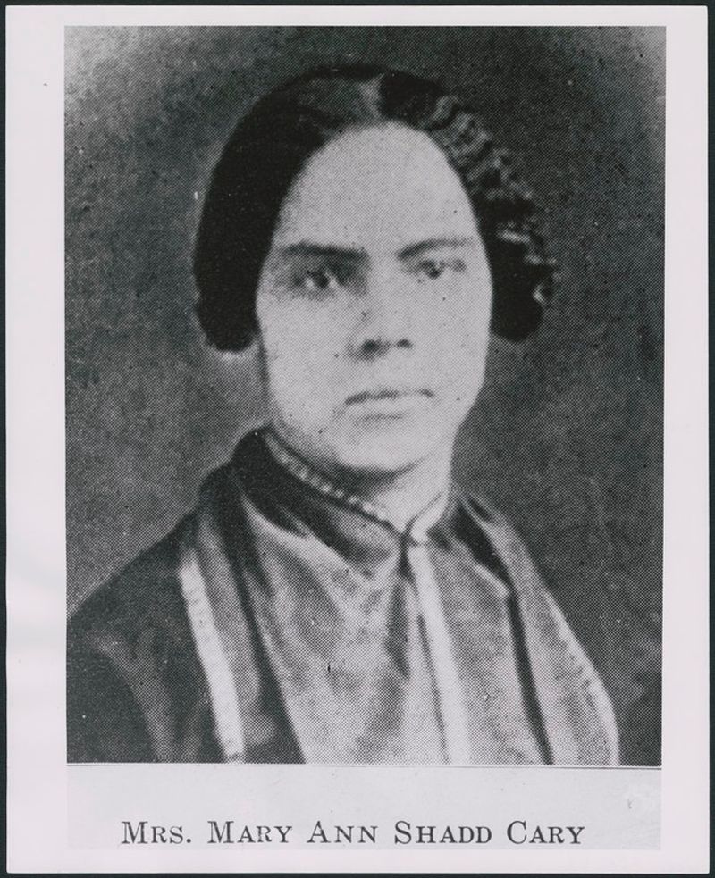 Mary Ann Shadd Cary