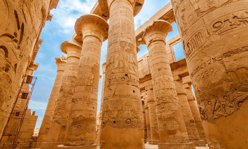 Luxor (Thebes), Egypt