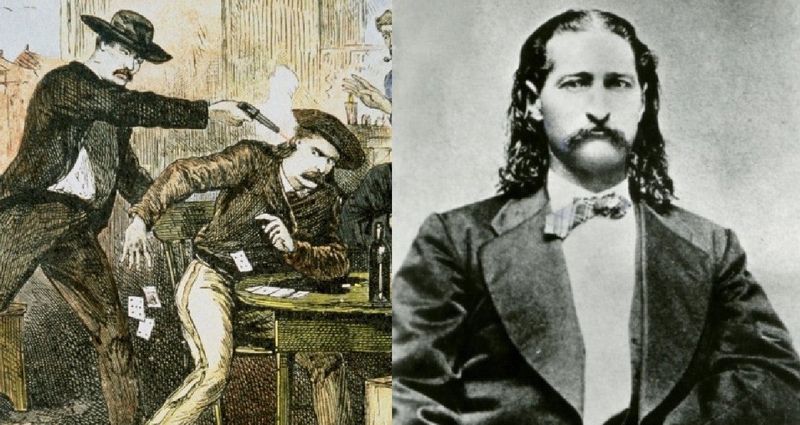 Wild Bill Hickok – Shot in the Back While Playing Cards