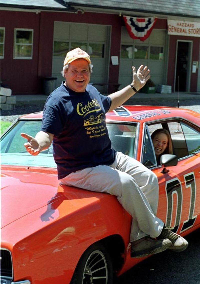 Ben Jones: Dukes of Hazzard Mechanic Fixes Congressional Engine