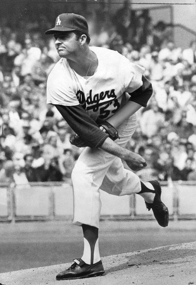 Don Drysdale, Baseball Hall-of-Fame pitcher, 1993