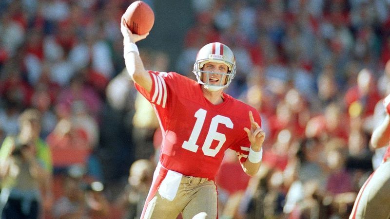 Joe Montana – University of Notre Dame