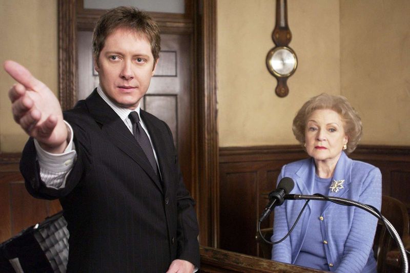 Betty White as Catherine Piper – Boston Legal
