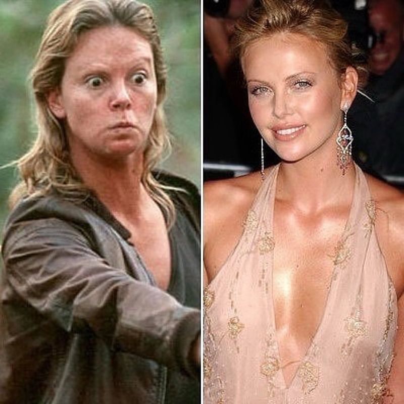 Charlize Theron – Monster and The Italian Job (2003)
