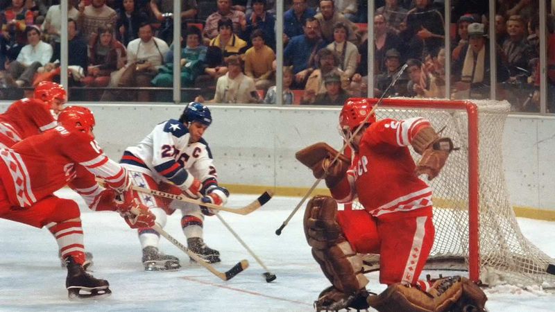 Captain Eruzione's Perfect Moment