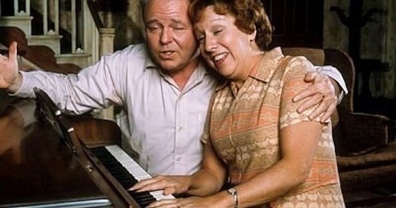 Carroll O'Connor & Jean Stapleton's Character-Driven Duet (All in the Family)