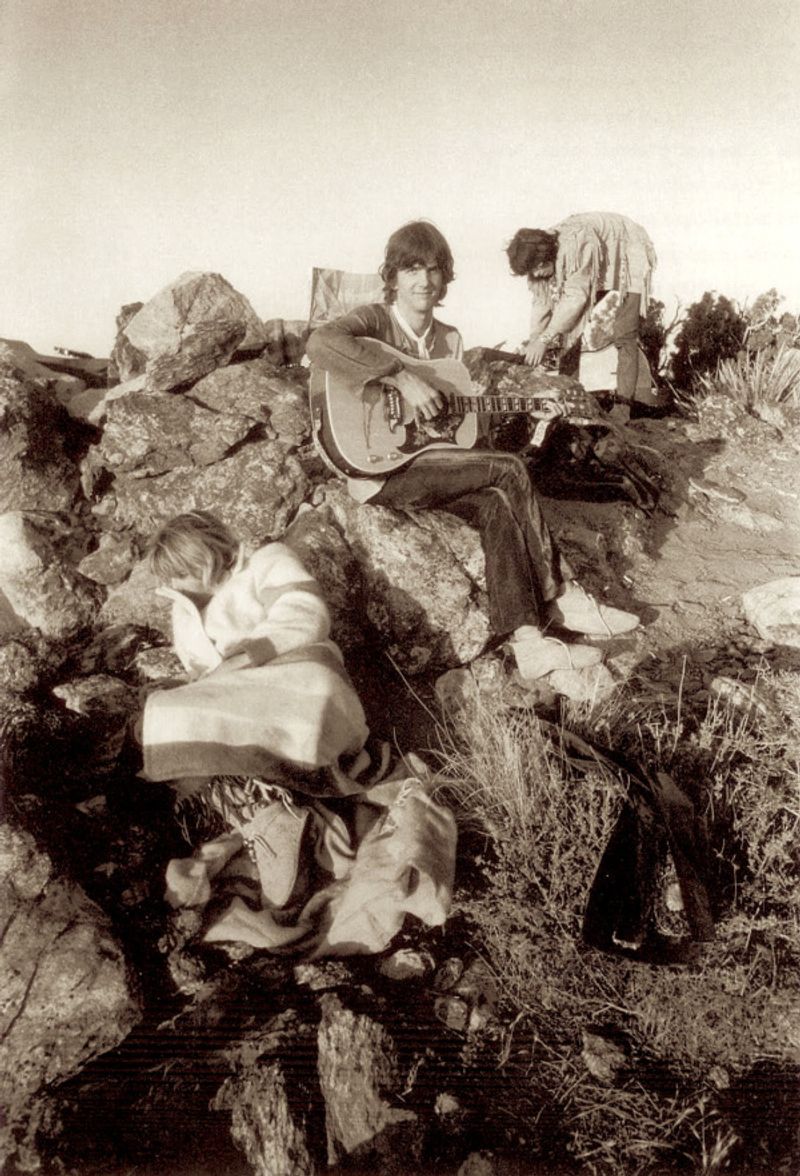 Gram Parsons' Desert Cremation