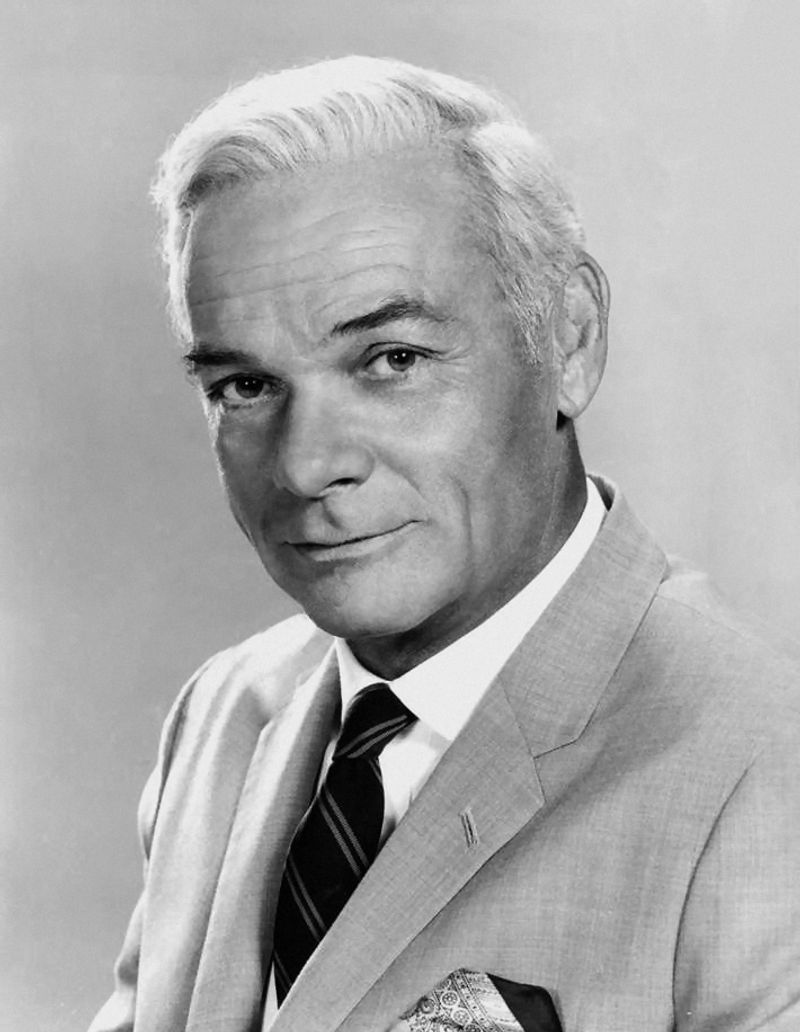 James Daly, TV actor, 1978