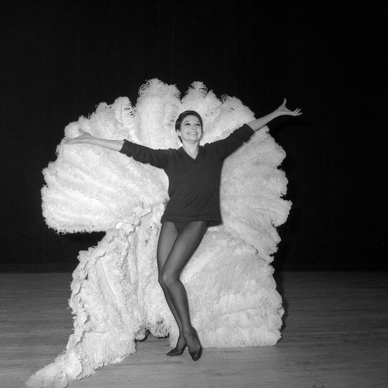 Zizi Jeanmaire, Ballet dancer, 2020