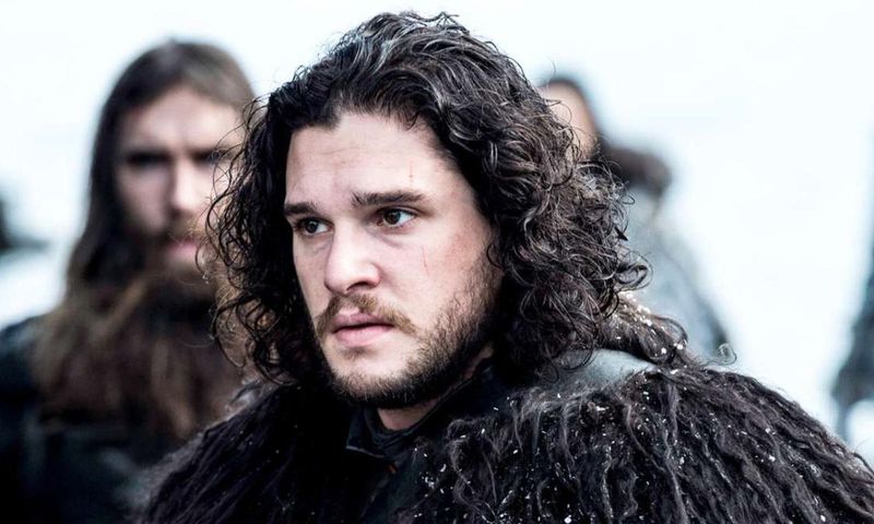 Kit Harington's Snow Problem