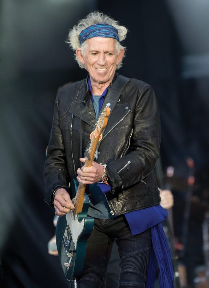 Keith Richards Got a Blood Transfusion to Stay Young