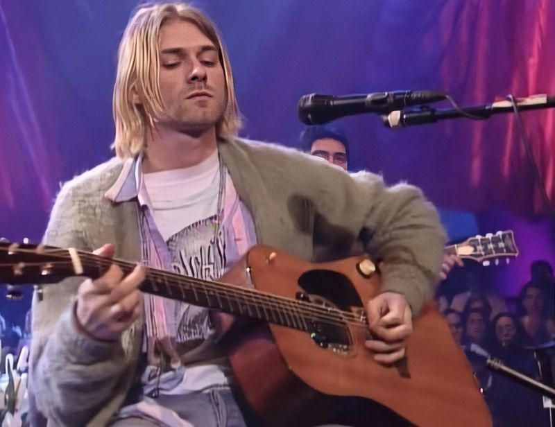 Kurt Cobain’s MTV Unplugged (1993)