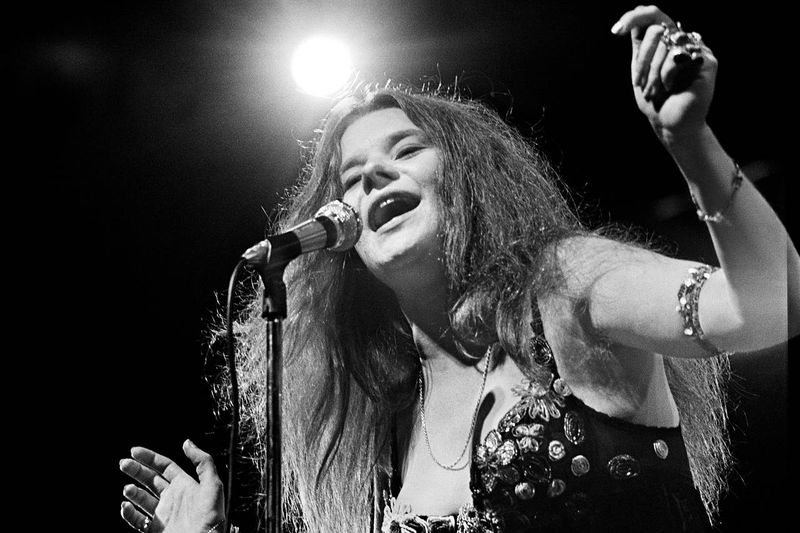 Janis Joplin – “Mercedes Benz”