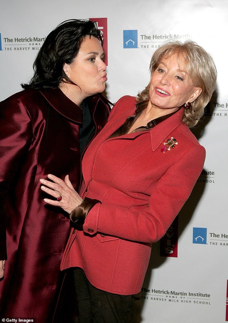 Rosie O’Donnell vs. Barbara Walters