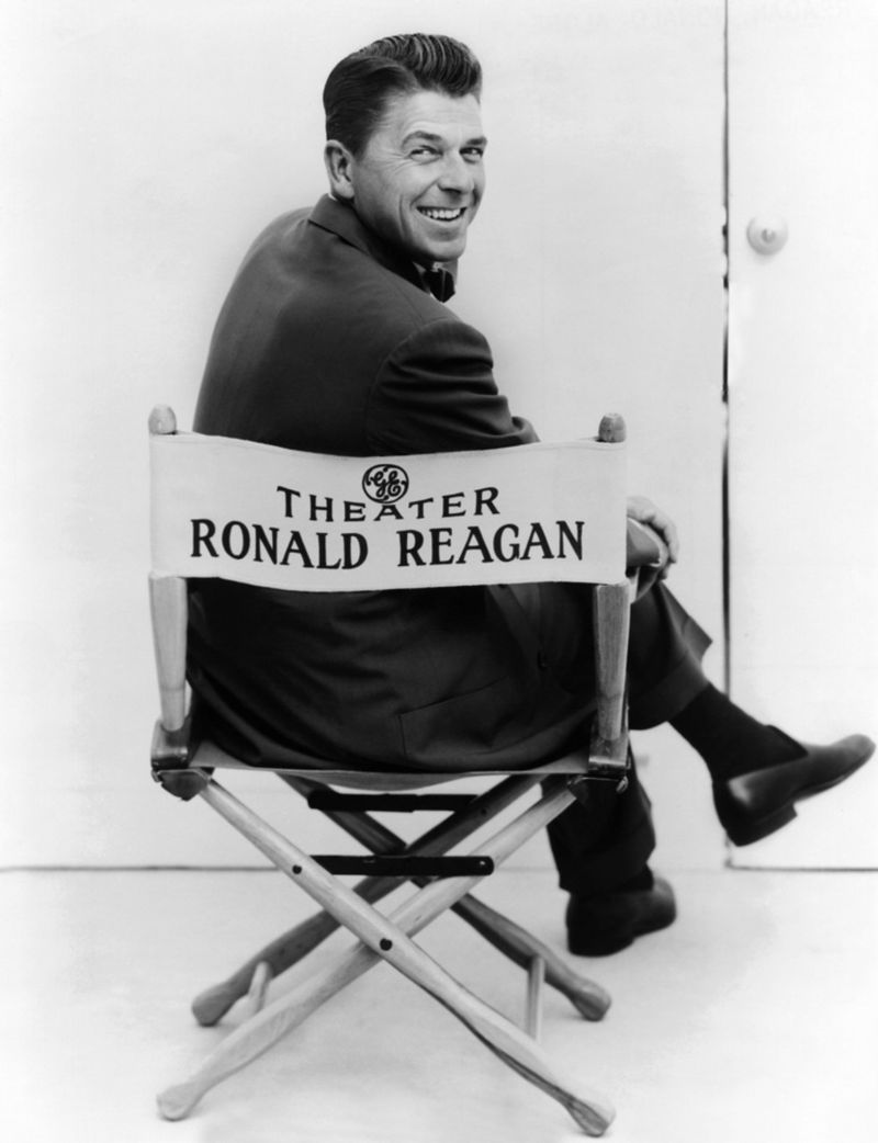 Ronald Reagan – Hollywood Actor 🎞️🇺🇸