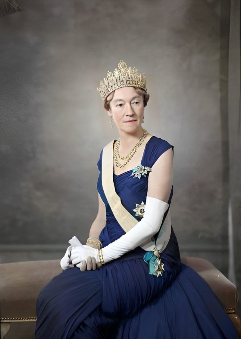 Charlotte, Grand Duchess of Luxembourg – Royal leader – 1985