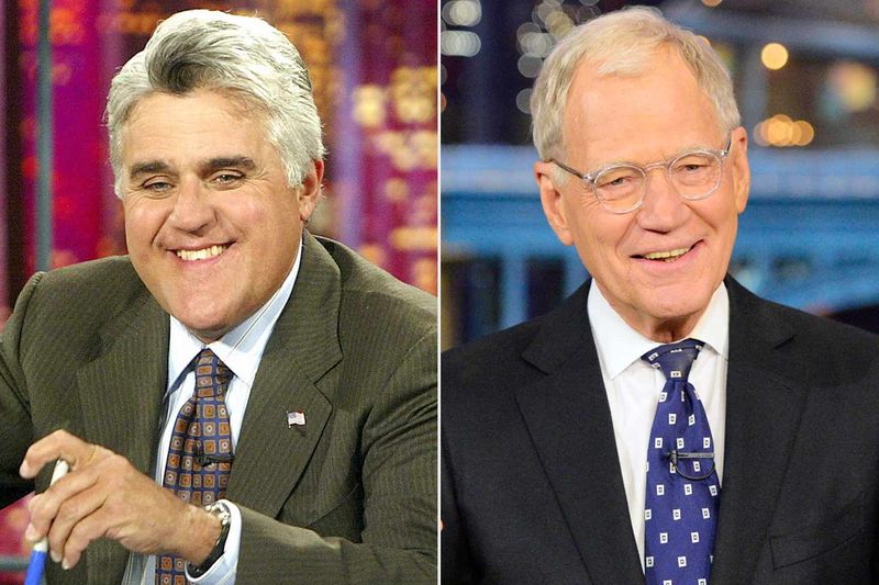 David Letterman vs. Jay Leno