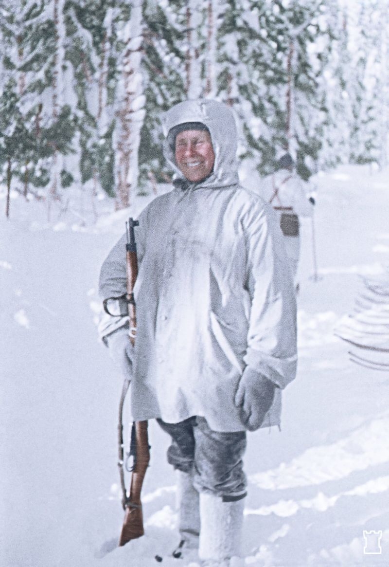 Simo Häyhä (Finland, 1905–2002)