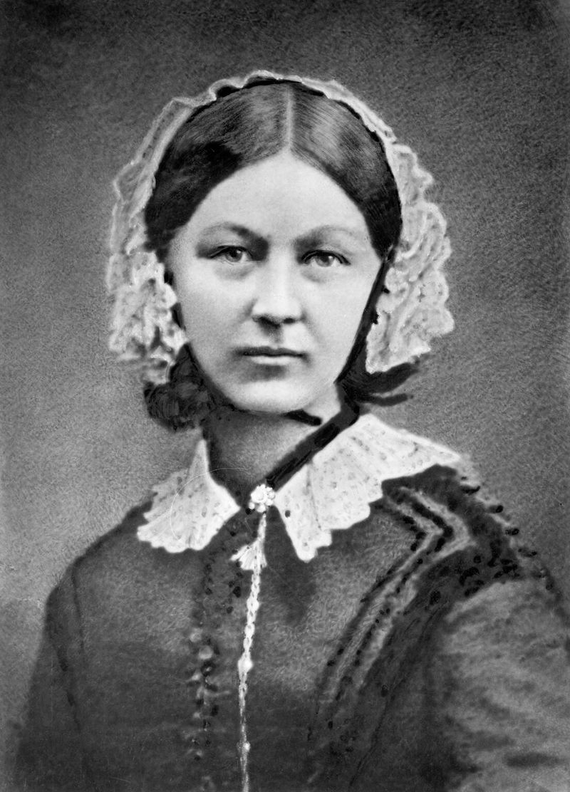 Florence Nightingale – Lady with the Lamp