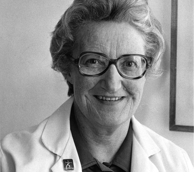 Cicely Saunders, Hospice-care pioneer, 2005