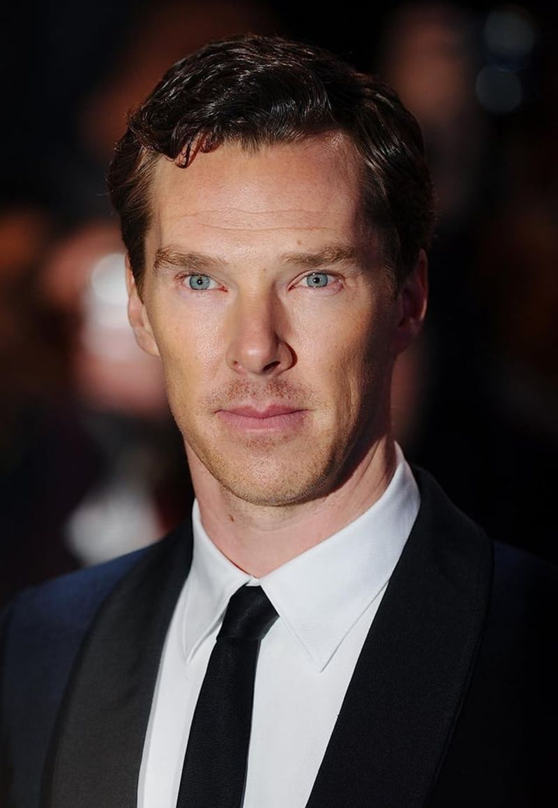Benedict Cumberbatch's Alien-like Cheekbones
