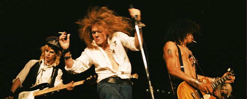 Axl Rose's Stage Dive Lawsuit