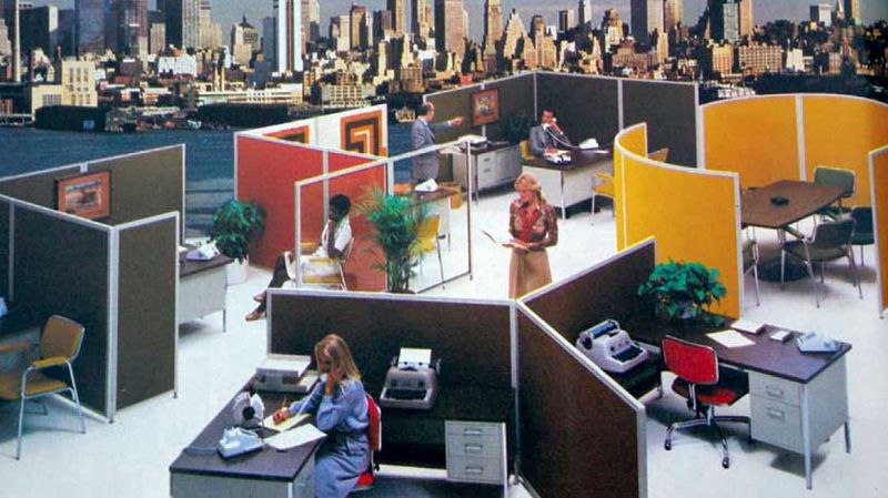 Office Cubicles Were Originally Meant to Free People