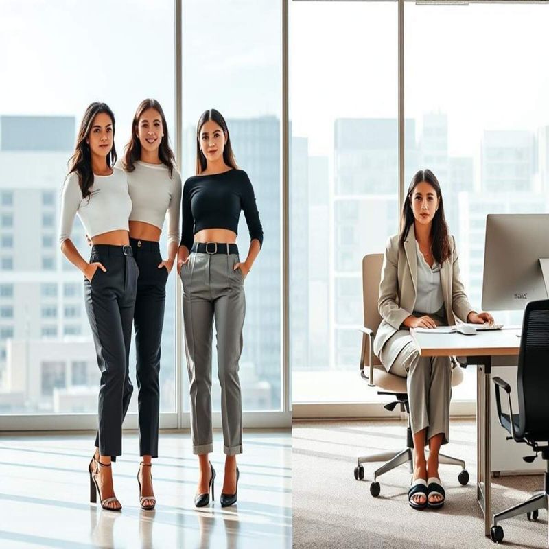 Following dress codes or workplace norms