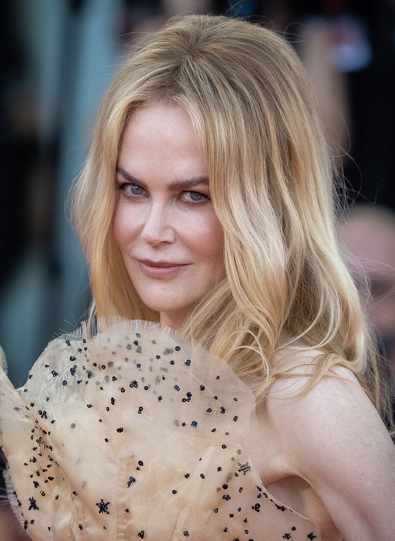 Nicole Kidman: Porcelain Strength