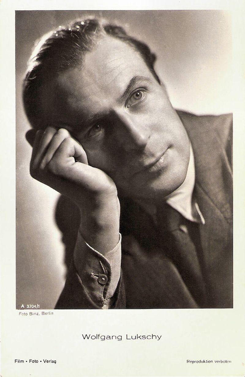 Wolfgang Lukschy, German film actor, 1983