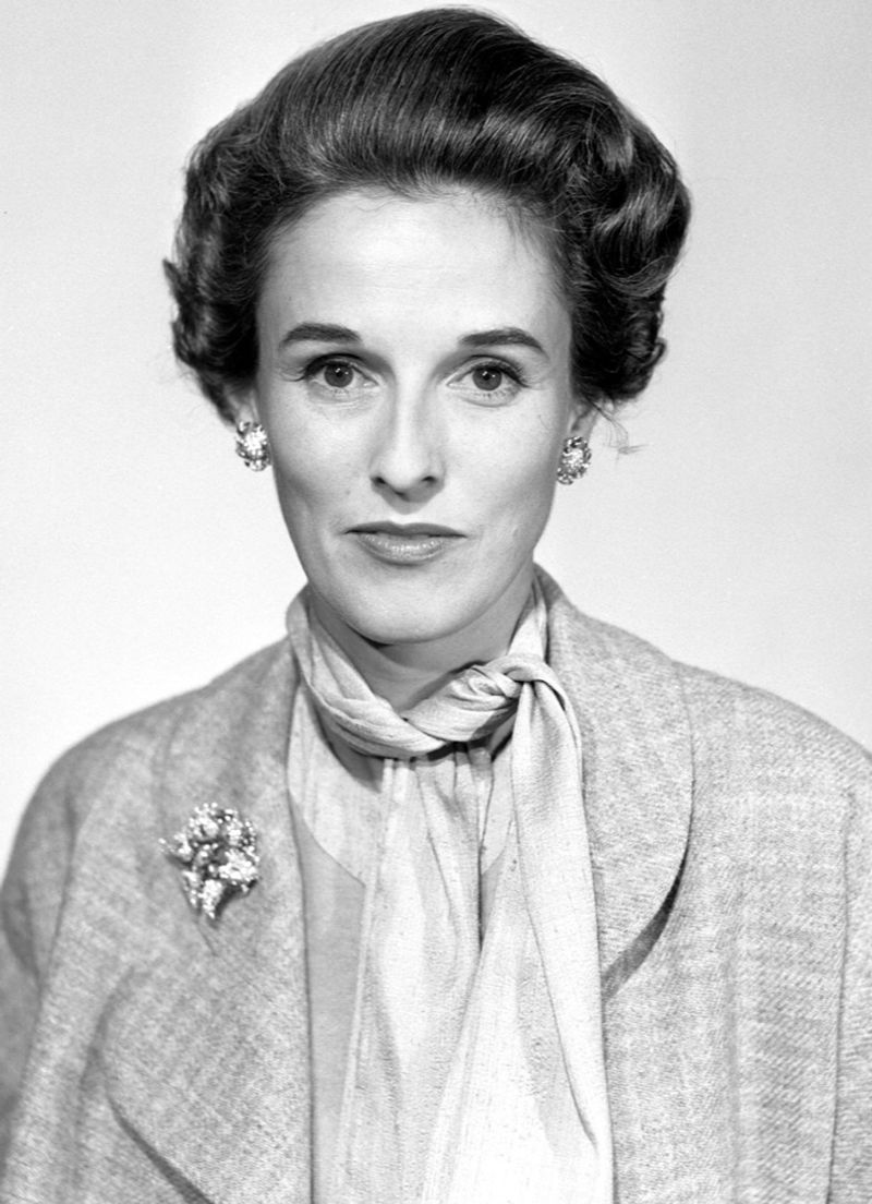 Babe Paley, Socialite, 1978