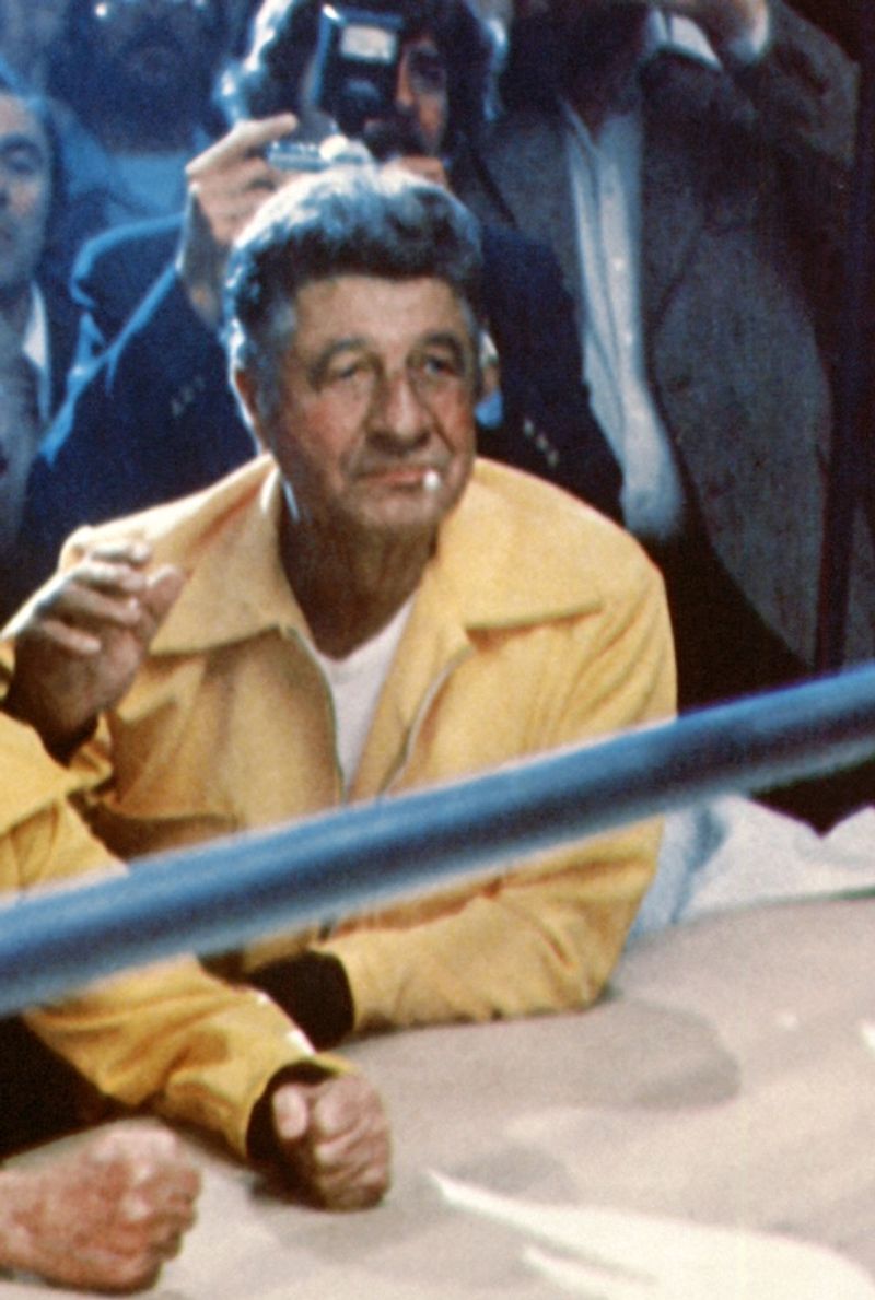 Al Silvani (Cutman in Rocky I–V)