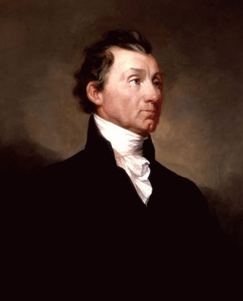 James Monroe, U.S. President, 1831
