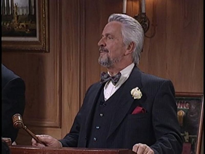 Peter Dennis (The Waiter)