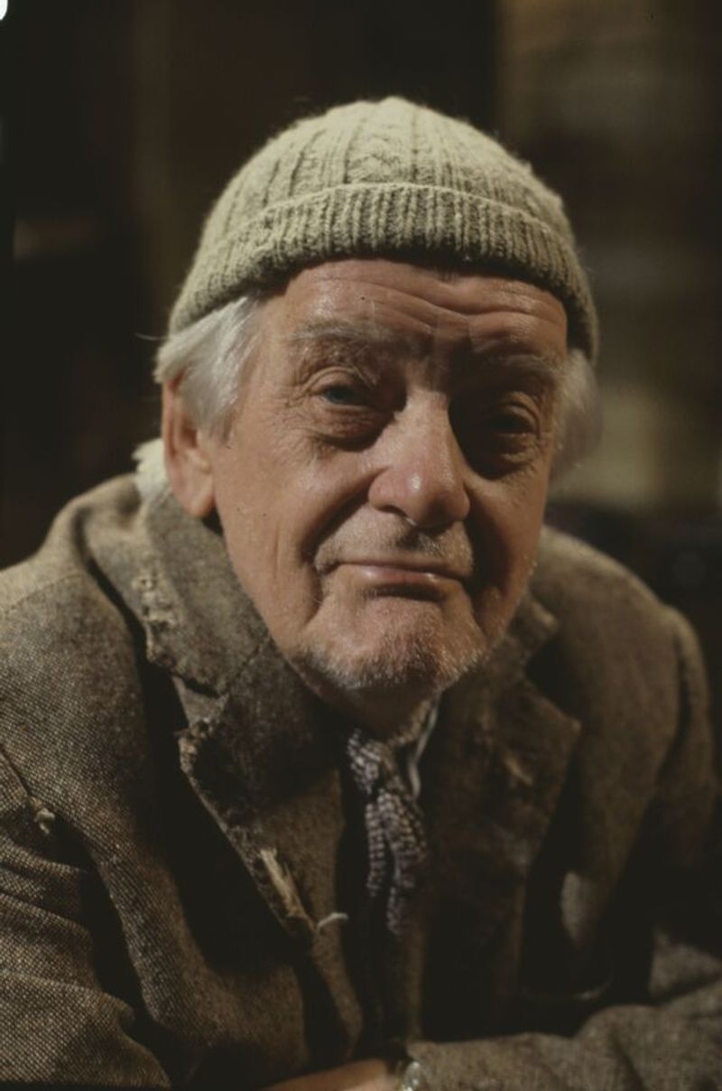 Bill Owen, Actor & Songwriter, 1999