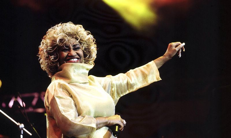 Celia Cruz, “Queen of Salsa,” 2003