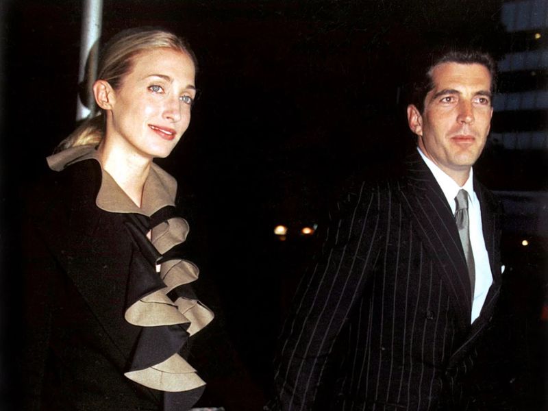 Carolyn Bessette-Kennedy, Fashion Publicist, 1999