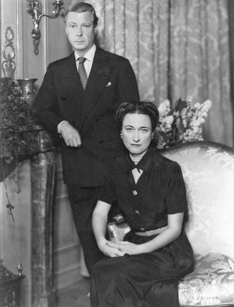 King Edward VIII and Wallis Simpson