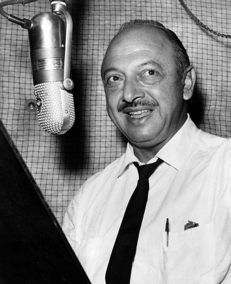 Mel Blanc, Legendary voice actor, 1989