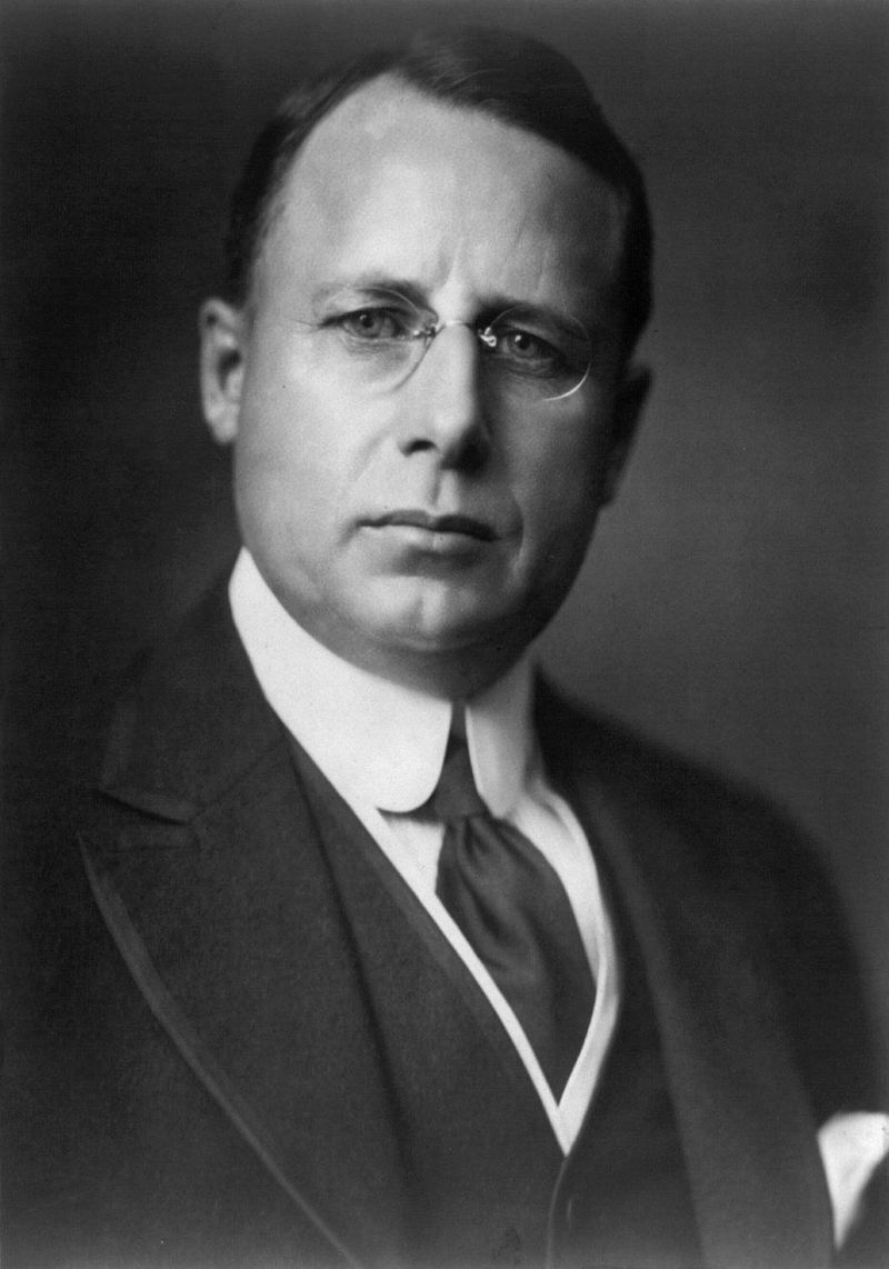 James M. Cox, Ohio Governor & Media Pioneer, 1957